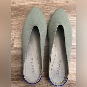 Almond Demi Slip On